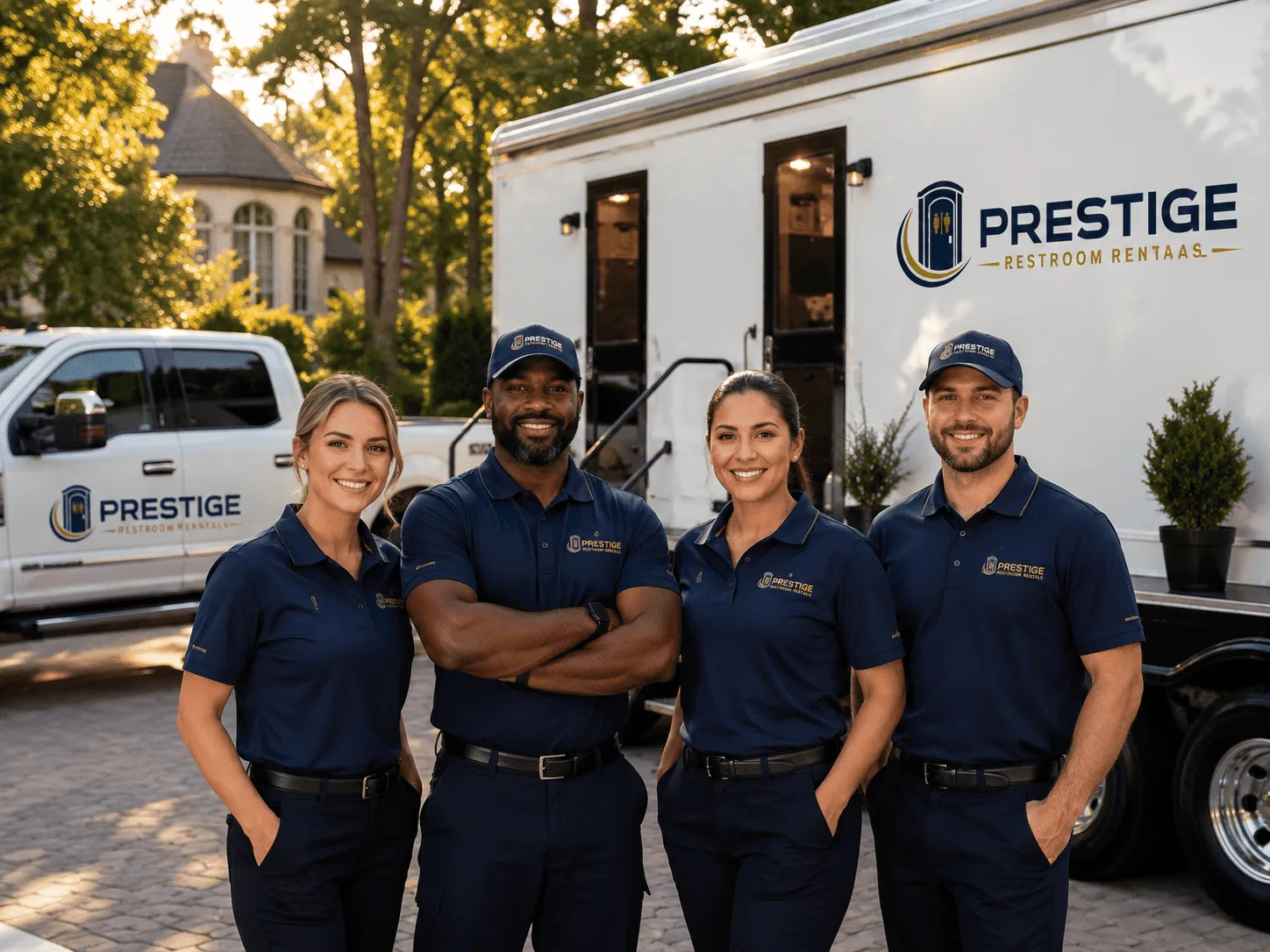 Trusted Luxury Portable Restrooms company in Roaring River, NC