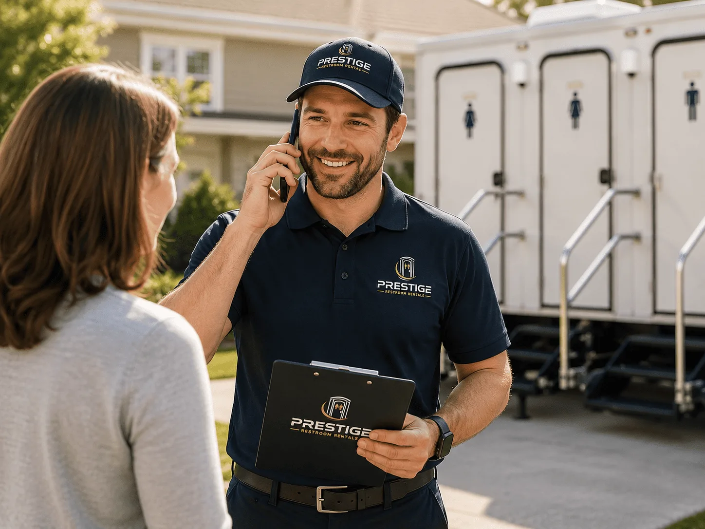 Luxury Portable Restrooms FAQs in Roaring River, NC